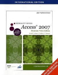Ise Np Ms Office Access 2007 Comprehensi