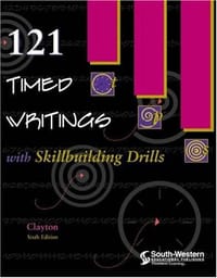 121 Timed Writings with Skillbuilding Drills