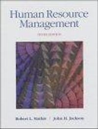 书籍 Human Resource Management (Human Resource Management)的封面