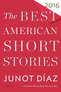 书籍 The Best American Short Stories 2016的封面