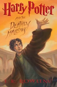 书籍 Harry Potter 7 - Harry Potter and the Deathly Hallows的封面