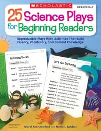 25 Science Plays for Beginning Readers