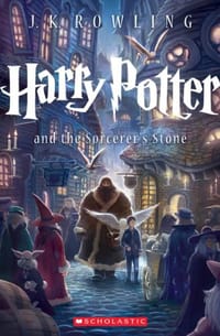 书籍 Harry Potter and the Sorcerer's Stone的封面