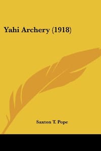 Yahi Archery