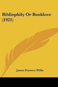 Bibliophily or Booklove