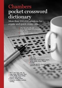 Pocket Crossword Dictionary