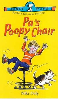 PA'S POOPY CHAIR(CORGI PUPS)