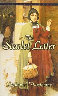 书籍 The Scarlet Letter的封面