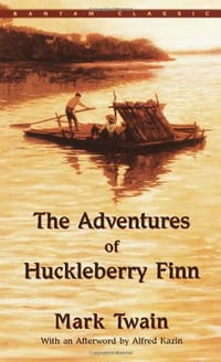 书籍 The Adventures of Huckleberry Finn的封面