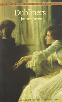 书籍 Dubliners的封面