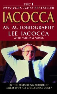 Iacocca - Lee Iacocca, William Novak