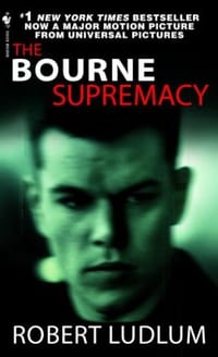 书籍 The Bourne Supremacy的封面