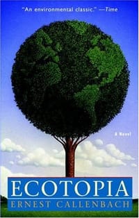 书籍 Ecotopia的封面