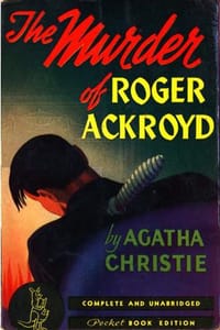 书籍 The Murder of Roger Ackroyd的封面