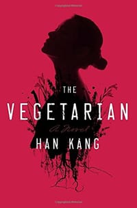 书籍 The Vegetarian的封面