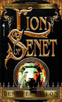 书籍 The Lion of Senet的封面