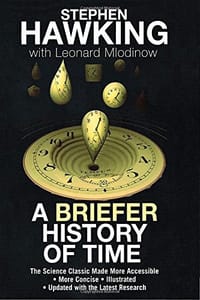 书籍 A Briefer History of Time的封面