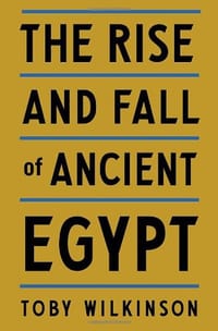 书籍 The Rise and Fall of Ancient Egypt的封面