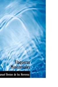 Flaquezas Ministeriales