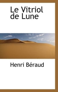 Le Vitriol De Lune