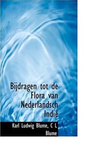 Bijdragen Tot De Flora Van Nederlandsch IndiA"