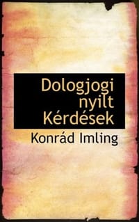 Dologjogi Nyilt Kerdesek