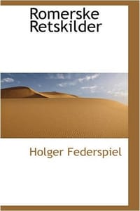 Romerske Retskilder
