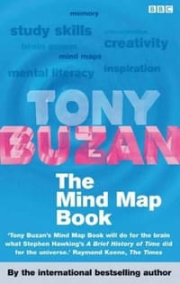 书籍 The Mind Map Book的封面