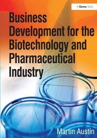 书籍 Business Development for the Biotechnology and Pharmaceutical Industry的封面