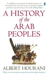 书籍 A History of the Arab Peoples的封面