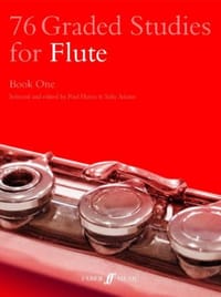 76 Graded Studies for the Flute