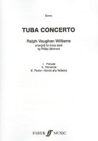 Tuba Concerto.
