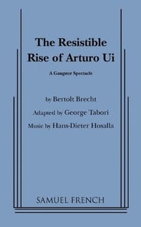 书籍 The Resistible Rise of Arturo Ui的封面