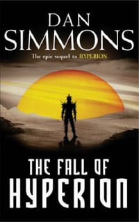 书籍 Fall of Hyperion的封面