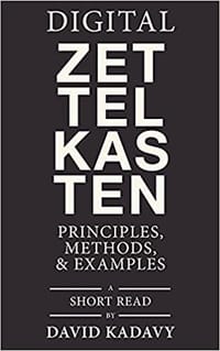 Digital Zettelkasten