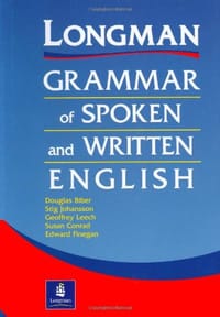 Longman Grammar of Spoken and Written English - Douglas Biber
