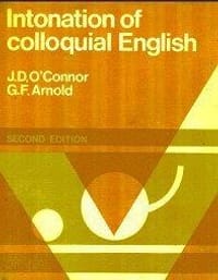书籍 Intonation of Colloquial English的封面