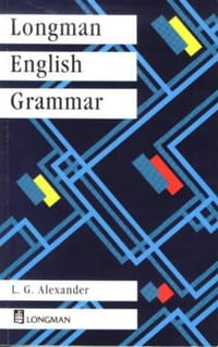 书籍 Longman English Grammar的封面