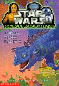 Journey Across Planet X Star Wars