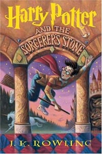 书籍 Harry Potter and the Sorcerer's Stone的封面