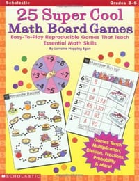 25 Super Cool Math Board Games