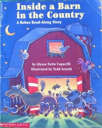 Inside a Barn in the Country