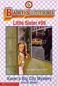 书籍 Karen's Big City Mystery (Baby-Sitters Little Sister)的封面