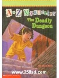 书籍 The Deadly Dungeon的封面