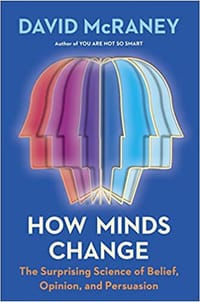 书籍 How Minds Change的封面