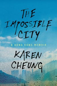 书籍 The Impossible City的封面