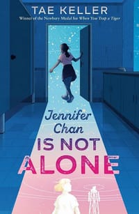 书籍 Jennifer Chan Is Not Alone的封面