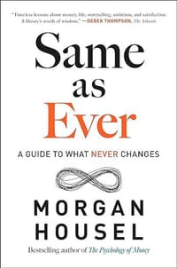 书籍 Same as Ever的封面