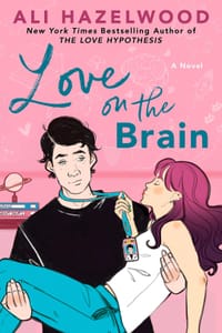 书籍 Love on the Brain的封面