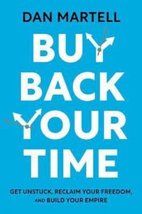 书籍 Buy Back Your Time的封面